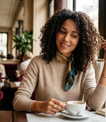 ParisSelectBook - « Plus vos boucles passent de temps à être des boucles, plus elles seront heureuses » : le seuil que les coiffeuses fixent avant le heat damage