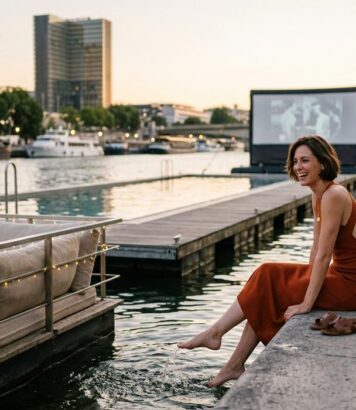 ParisSelectBook - Piscines flottantes, cinéma sous les étoiles et baignades dans la Seine : 10 bons plans pour un Paris au frais cet été 2026