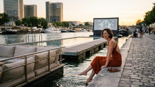 ParisSelectBook - Piscines flottantes, cinéma sous les étoiles et baignades dans la Seine : 10 bons plans pour un Paris au frais cet été 2026