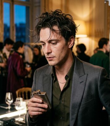 ParisSelectBook - Sur les podiums parisiens, l'after-party hair détrône le clean boy et impose le « beau fatigué » comme nouveau luxe masculin