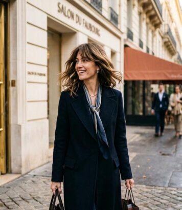 ParisSelectBook - Elle ressort du salon avec la coupe des années 90 qui affole les tapis rouges cet hiver