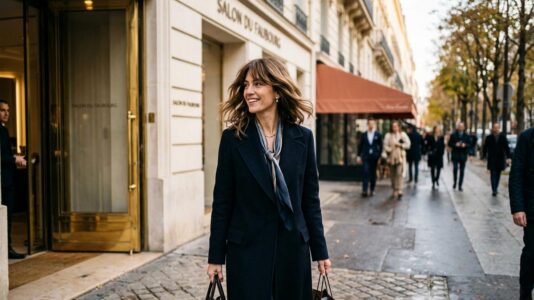ParisSelectBook - Elle ressort du salon avec la coupe des années 90 qui affole les tapis rouges cet hiver