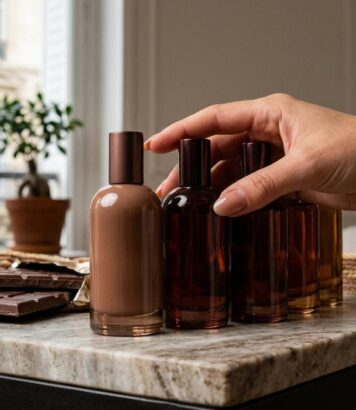 ParisSelectBook - KitKat décline ses barres chocolatées en une collection de six vernis à ongles parfumés qui sentent vraiment le chocolat