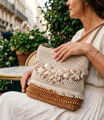 ParisSelectBook - Coquillages, sequins et crochet : les 8 tendances sacs qui feront tout l'été 2026 sur les podiums Fendi et Jacquemus