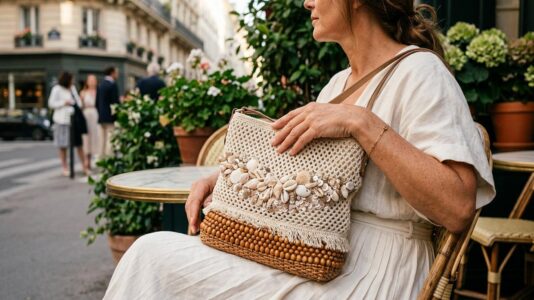 ParisSelectBook - Coquillages, sequins et crochet : les 8 tendances sacs qui feront tout l'été 2026 sur les podiums Fendi et Jacquemus