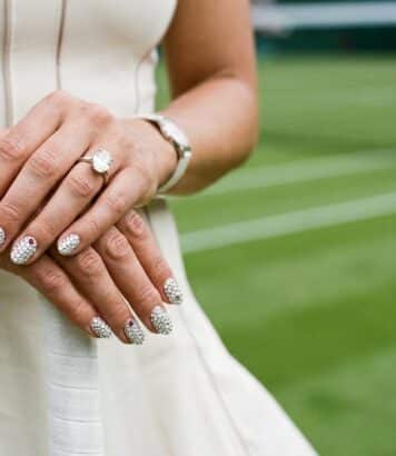 ParisSelectBook - Serena Williams tire un trait sur le vernis à ongles à Wimbledon 2026 et adopte une alternative scintillante inattendue