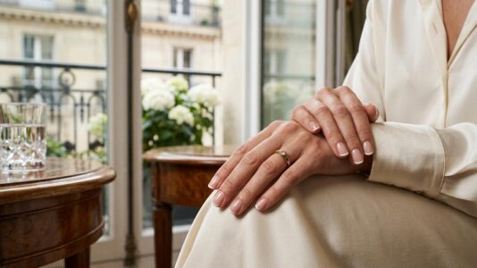 ParisSelectBook - La French manucure de Lady Diana revient en 2026, et deux experts livrent la nuance exacte pour la rendre chic
