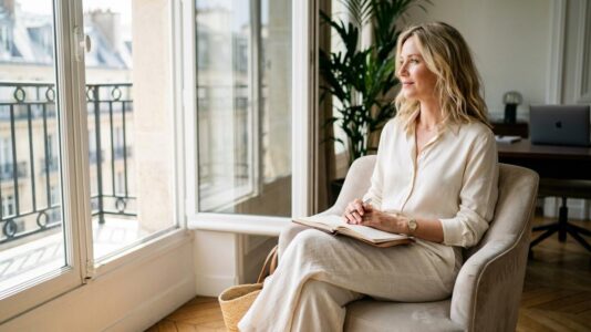 ParisSelectBook - Le pantalon en lin qui remplace le tailleur au bureau cet été et sauve la mise en pleine canicule