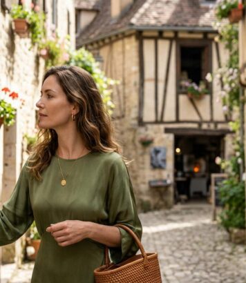 ParisSelectBook - Perché sur une falaise du Lot, ce village médiéval classé garde ses ruelles fraîches et fuit le sur-tourisme tout l'été