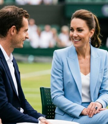 ParisSelectBook - Kate Middleton illumine les tribunes de Wimbledon en tailleur bleu ciel Gabriela Hearst pour sa première apparition de l'édition 2026