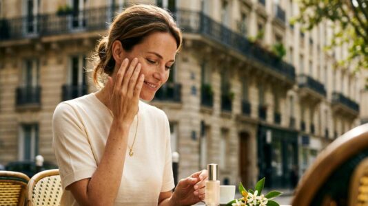 ParisSelectBook - J'ai testé le sérum Garnier Wonder Tint à 12€ et 84% de mes doutes sur les taches brunes se sont envolés