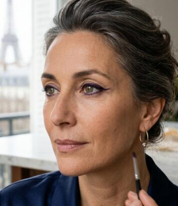ParisSelectBook - « Change du marron » : le maquilleur Charly Salvator dévoile la couleur d'eyeliner qui lifte les paupières tombantes et sublime tous les yeux