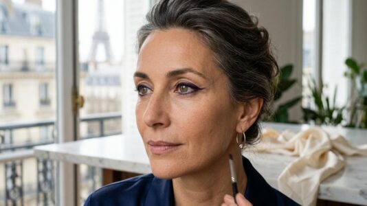 ParisSelectBook - « Change du marron » : le maquilleur Charly Salvator dévoile la couleur d'eyeliner qui lifte les paupières tombantes et sublime tous les yeux
