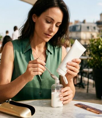 ParisSelectBook - Votre crème solaire perd son efficacité à cause de ce geste que vous faites chaque matin avant de sortir