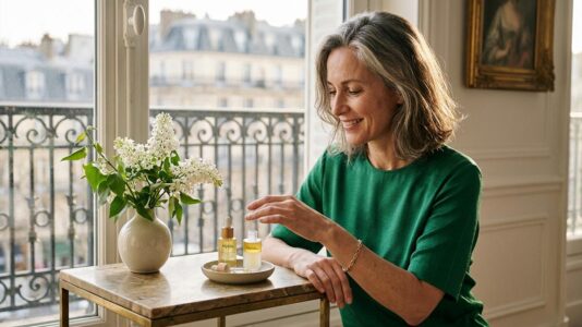 ParisSelectBook - Ce booster Melvita à la texture biphasée lisse la peau après 40 ans et remplace le masque de nuit sans rinçage