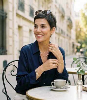 ParisSelectBook - À 61 ans, Cristina Cordula mise sur ce soin lissant français à 85€ pour une peau qui paraît dix ans de moins