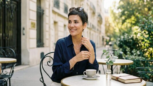 ParisSelectBook - À 61 ans, Cristina Cordula mise sur ce soin lissant français à 85€ pour une peau qui paraît dix ans de moins