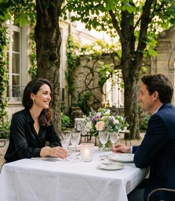 ParisSelectBook - Ces jardins secrets de grandes tables parisiennes se cachent derrière des portails, et Ducasse, Pacaud ou Frédéric Robert y signent les plus beaux restaurants avec jardin à Paris