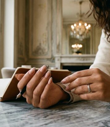 ParisSelectBook - La French classique a du souci à se faire, cette manucure chromée s'impose partout en 2026 (et beaucoup la ratent à la maison)