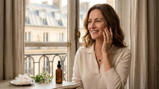 ParisSelectBook - « Un lifting maison » : ce sérum naturel autrichien à l'acide hyaluronique estompe 70 % des rides en 10 minutes