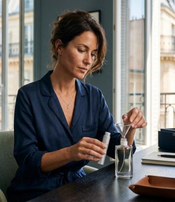 ParisSelectBook - En pleine canicule, ce geste de pro met votre parfum en hibernation pour sauver son sillage tout l'été
