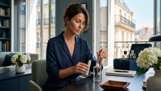ParisSelectBook - En pleine canicule, ce geste de pro met votre parfum en hibernation pour sauver son sillage tout l'été