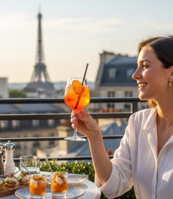 ParisSelectBook - Paris Society dévoile ses adresses solaires pour vivre l'été à Paris entre rooftops, Méditerranée et dolce vita