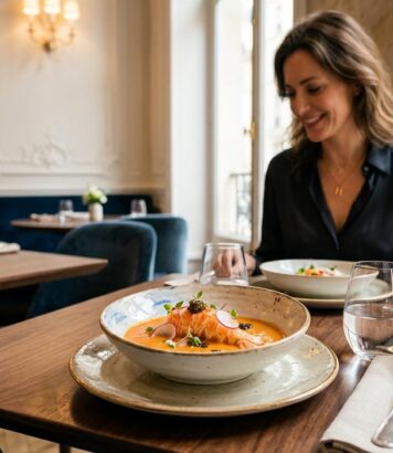 ParisSelectBook - Ces 24 restaurants étoilés de Paris que le monde entier nous envie, du Plaza Athénée au Kei