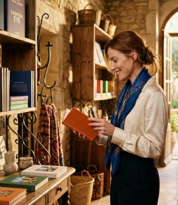 ParisSelectBook - À Arles, Louis Vuitton transforme une cave à vins en librairie éphémère tout l'été avec un nouveau City Guide