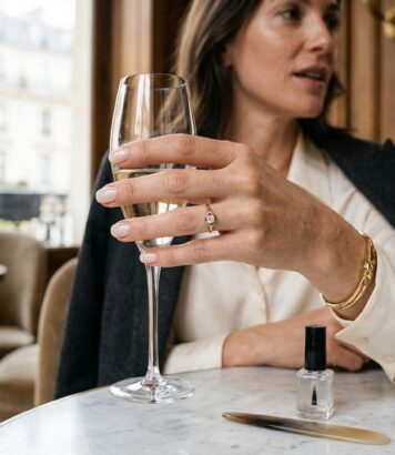 ParisSelectBook - Manucure gel ou résine : la technique qui tient vraiment quatre semaines sans s'écailler