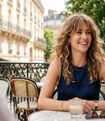 ParisSelectBook - « Allie Cut » : la coupe bouclée d'Off Campus détrône la Rachel et affole les salons cet été