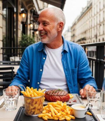 ParisSelectBook - Les Éditeurs à Saint-Germain révèle sa carte d'été : un faux-filet français et ses frites à volonté