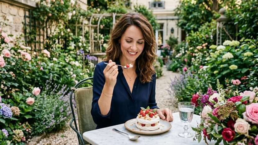 ParisSelectBook - Dans le 16e, ce jardin secret de 1000 m² cache le meilleur dessert glacé de Paris à 18€