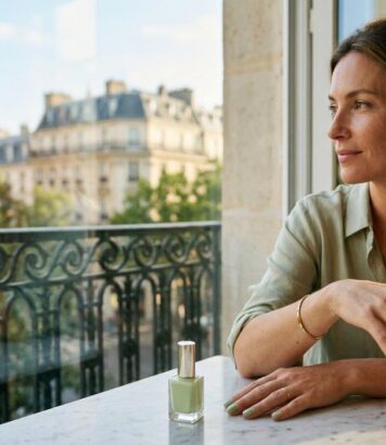 ParisSelectBook - Le vert pistache détrône le rose sur les ongles cet été et affole les salons de manucure avec 171% de recherches en plus