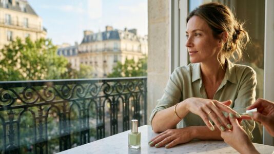 ParisSelectBook - Le vert pistache détrône le rose sur les ongles cet été et affole les salons de manucure avec 171% de recherches en plus
