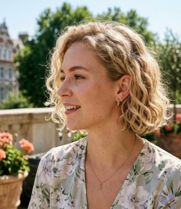 ParisSelectBook - À 22 ans, Lady Louise Windsor troque ses cheveux mi-longs pour une coupe au carré taillée pour les fortes chaleurs