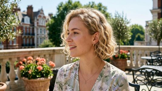 ParisSelectBook - À 22 ans, Lady Louise Windsor troque ses cheveux mi-longs pour une coupe au carré taillée pour les fortes chaleurs