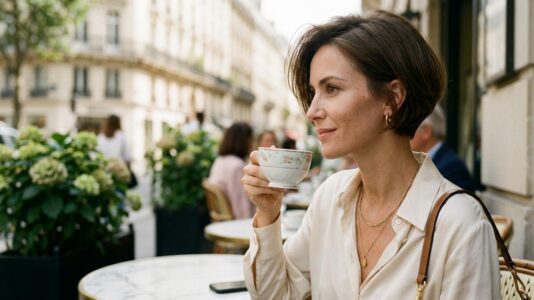 ParisSelectBook - Les coiffeuses valident le carré dégradé nuque libre comme la coupe la plus rajeunissante pour cheveux fins cet été 2026