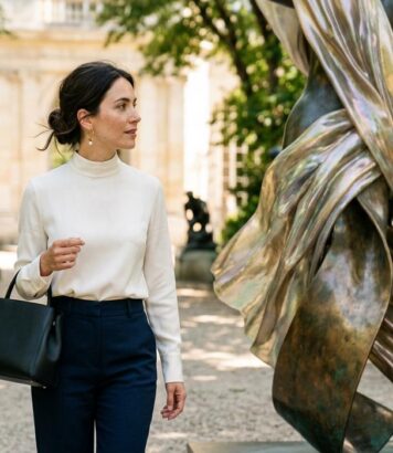 ParisSelectBook - Dior ouvre les coulisses de son défilé Haute Couture au public, dans le jardin du musée Rodin pendant six jours seulement
