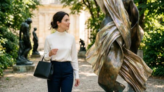 ParisSelectBook - Dior ouvre les coulisses de son défilé Haute Couture au public, dans le jardin du musée Rodin pendant six jours seulement