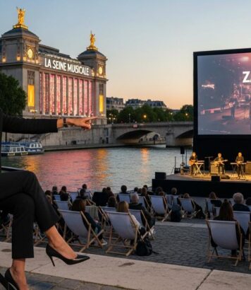 ParisSelectBook - Ciné-Club Paradiso La Seine Musicale : quatre biopics musicaux à voir gratuitement au bord de la Seine cet été