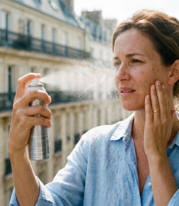ParisSelectBook - « Un usage trop fréquent fragilise la peau » : une dermatologue alerte sur ce geste courant avec le brumisateur d'eau thermale en pleine canicule