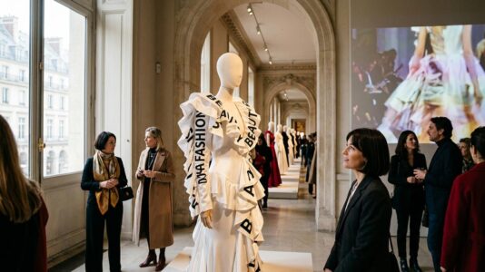 ParisSelectBook - Viktor&Rolf s'offre 30 ans de haute couture au musée des Arts décoratifs, avec 100 silhouettes portées par Lady Gaga et Madonna