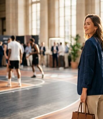 ParisSelectBook - Le Palais Brongniart accueille la NBA Summer House du 31 juillet au 2 août 2026, avec Tiakola en concert et l'entrée gratuite sur réservation