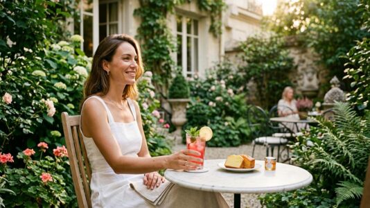 ParisSelectBook - À deux pas de Molitor, ce jardin secret cache l'un des hôtels les plus poétiques de Paris pour une pause au vert cet été