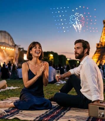 ParisSelectBook - Feu d’artifice du 13 juillet 2026 à Paris : 1600 drones, tour Eiffel et l’horaire précis à retenir pour ne rien manquer