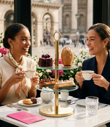 ParisSelectBook - Fauchon fête ses 140 ans place de la Madeleine avec le retour du Five O'Clock Tea et un menu anniversaire signé Arnaud Larher