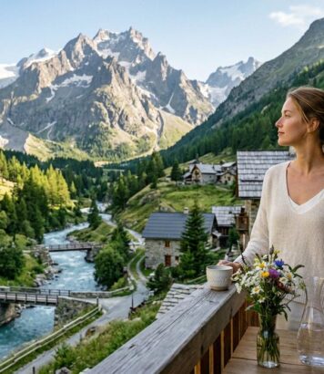 ParisSelectBook - Nichée en Isère au cœur du massif des Écrins, cette commune reste 5°C plus fraîche que la plaine, la destination été 2026 anti-canicule