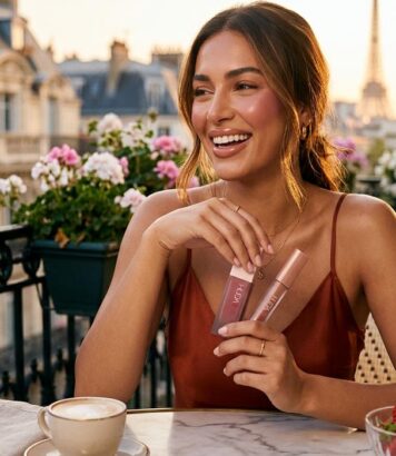 ParisSelectBook - Huda Beauty lance Strawberry Latte, la collection blush mauve moka et gloss nude qui signe le maquillage de l'été 2026