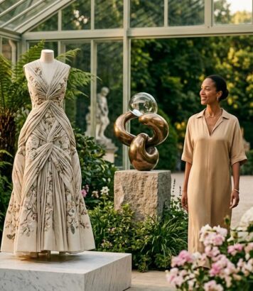 ParisSelectBook - Aux jardins du Musée Rodin, Dior expose la collection haute couture de Jonathan Anderson jusqu'à dimanche